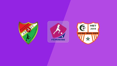 Raja Ait Iazza vs Hilal Témara | Campeonato Femenino D1 2025-26 | Partido completo