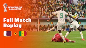 Catar x Senegal