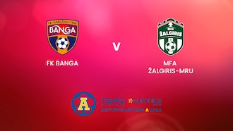 FK Banga v MFA Žalgiris-MRU | TOPO centras euronics moterų A lyga | Full Match Replays