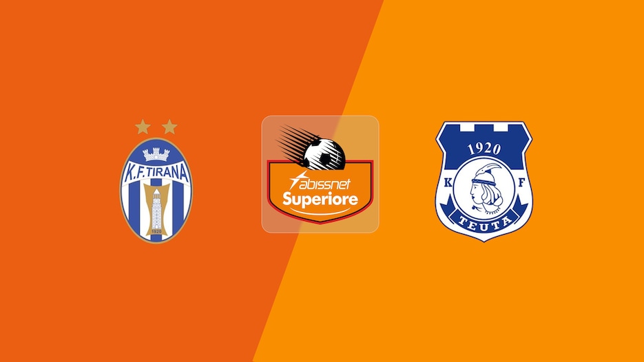 Tirana vs Teuta Durrës | Kategoria Superiore 2024/2025 | Partido Completo