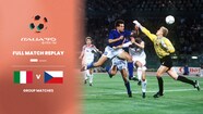 Italy v Czechoslovakia | Group A | 1990 FIFA World Cup Italy