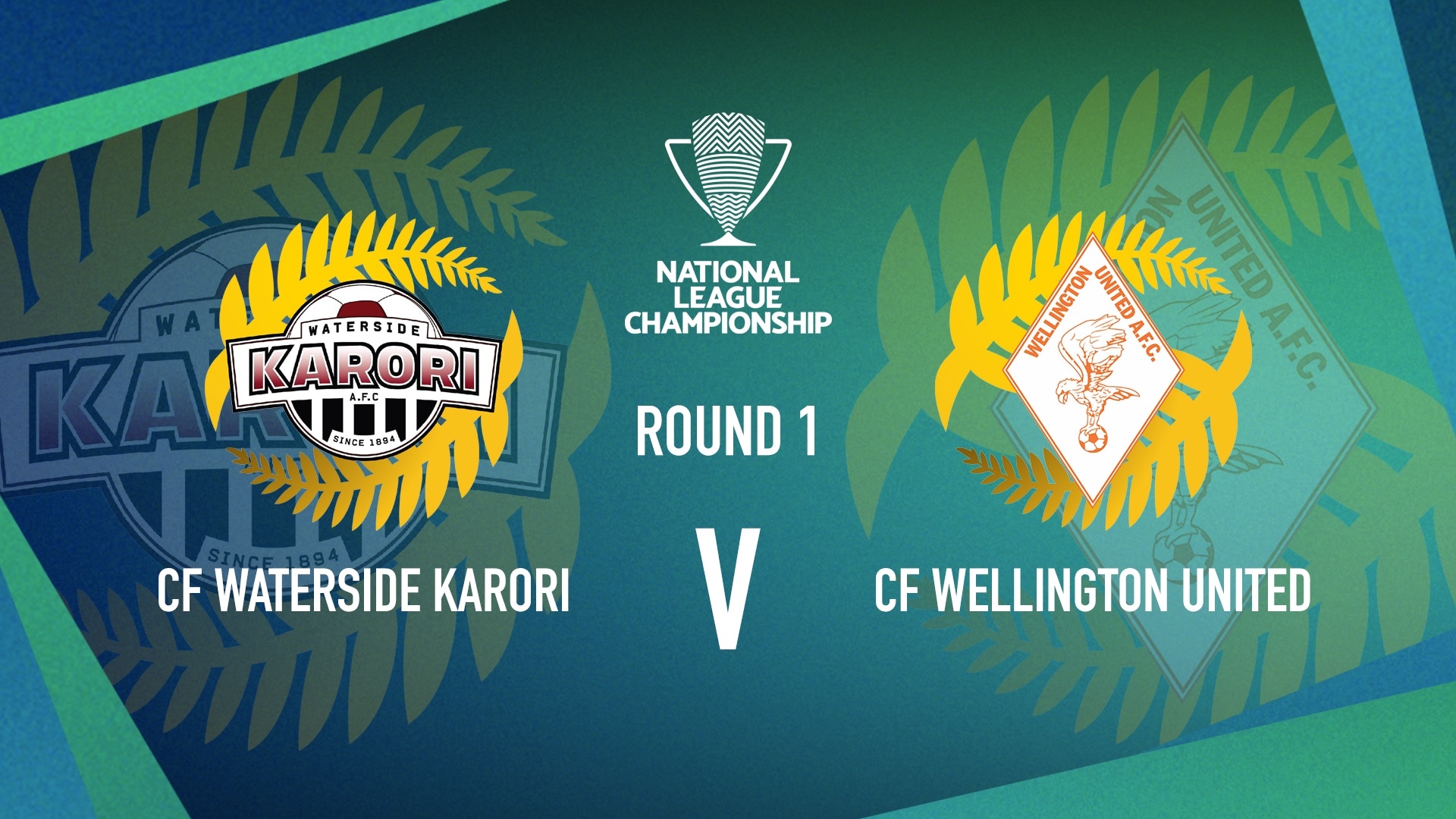 CF - Waterside Karori v CF - Wellington United | Women’s National League Championship | Highlights