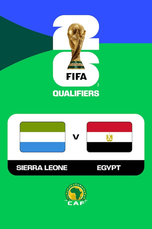 Sierra Leone - Egitto | Qualificazioni CAF alla Coppa del Mondo FIFA 2026 | Match completo