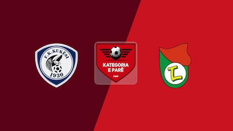 Kukesi x Lushnja | Kategoria e Parë 2025/26 | Jogo completo