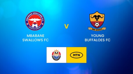 Mbabane Swallows FC vs Young Buffaloes FC | MTN Premier League | Eswatini | Partido completo