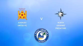 Avenues United FC - North Leeward Predators
