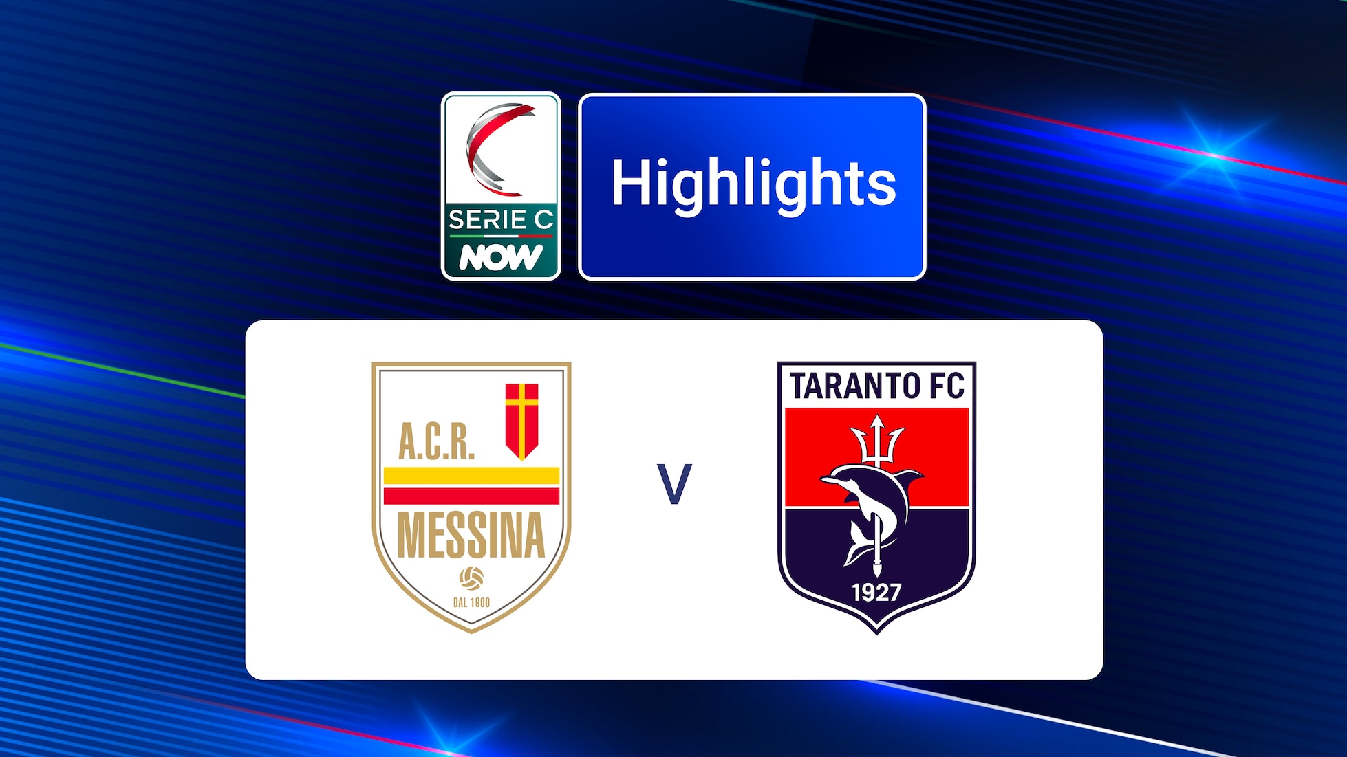 Messina v Taranto | Serie C NOW | Highlights