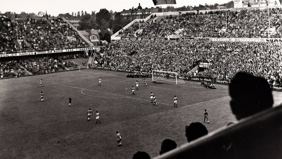 Pelé Goal 64' | Brazil v France | 1958 FIFA World Cup Sweden™