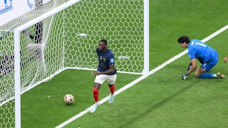 Francia vs Marruecos