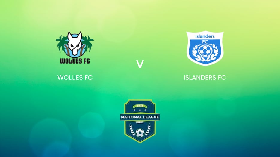 Wolues FC  vs Islanders FC | Liga Nacional BVIFA 2024/25 | Partido completo