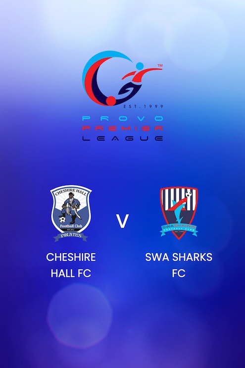 Cheshire Hall FC x SWA Sharks FC | Provo Premier League 2024-25 | Jogo Completo