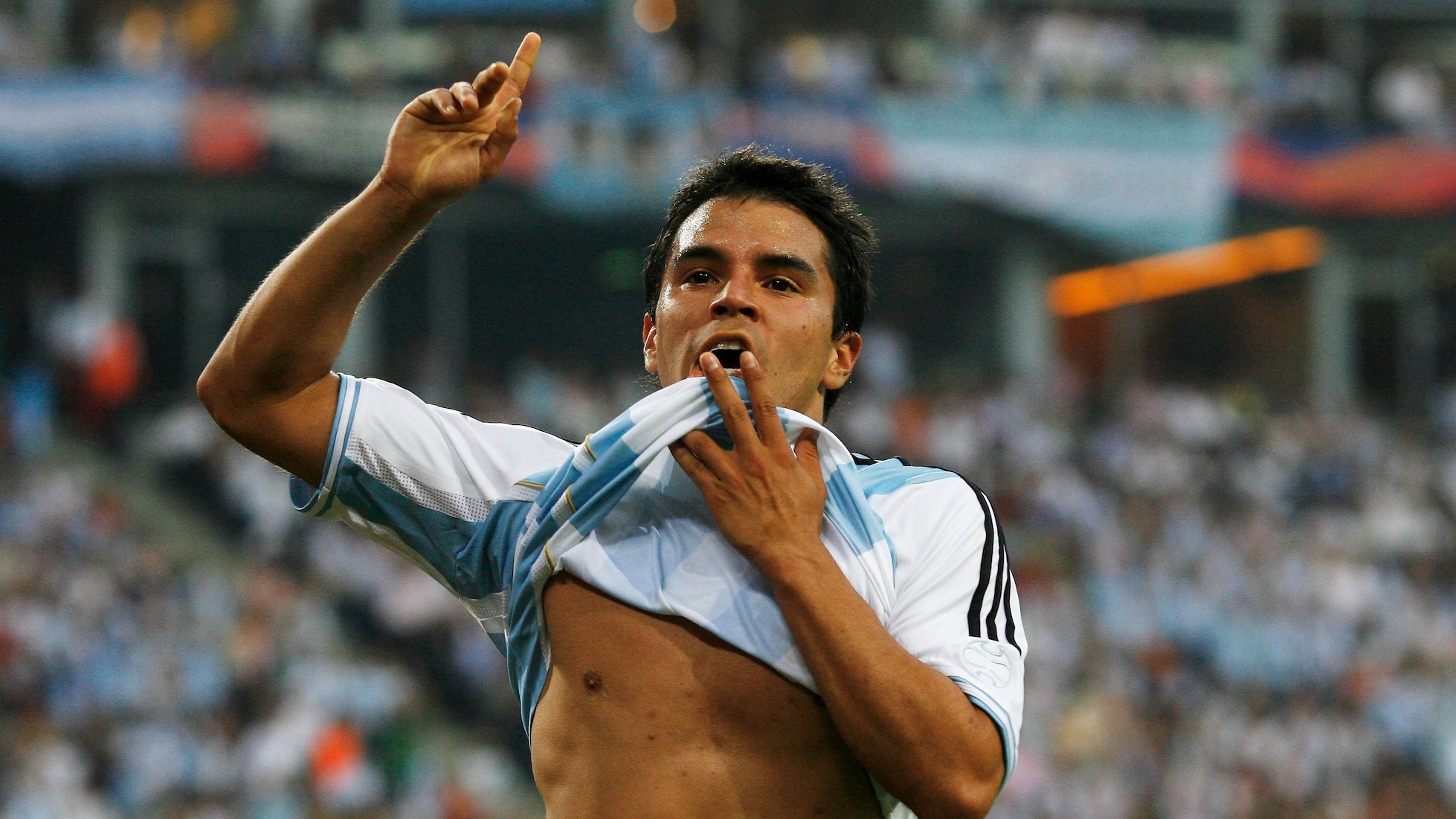 Das Tor von Javier Saviola 38' | Argentinien - Côte d'Ivoire | FIFA Fussball-Weltmeisterschaft Deutschland 2006™