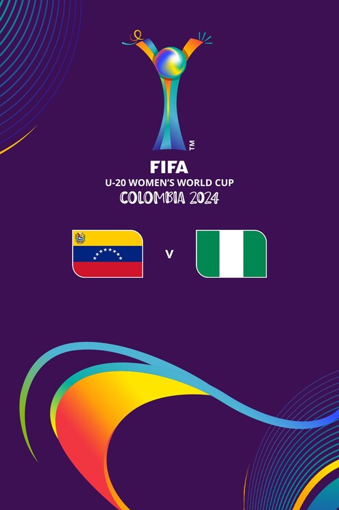 Venezuela vs Nigeria | Grupo D | Copa Mundial Femenina Sub-20 de la FIFA Colombia 2024™ | Partido completo