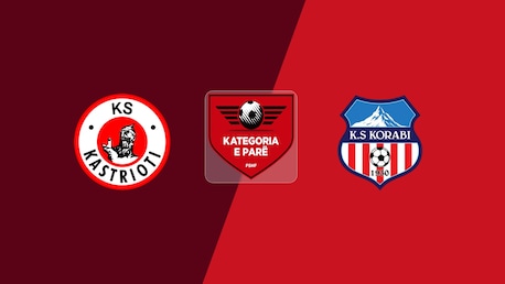 Kastrioti v KS Korabi | Kategoria e Parë 2025/26 | Full Match Replay