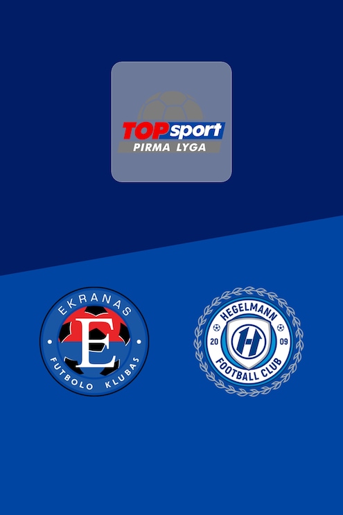 FK Ekranas - Hegelmann B | Pirma Lyga 2025 | Match complet