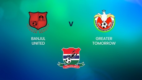 Banjul United v Greater Tomorrow | GFF League | Full Match Replay