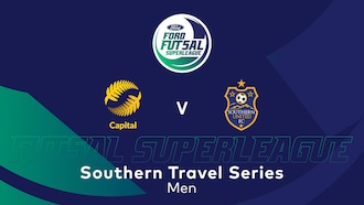 Capital Futsal - Southern United | Ford Futsal SuperLeague 2025 (Maschile) | Match completo