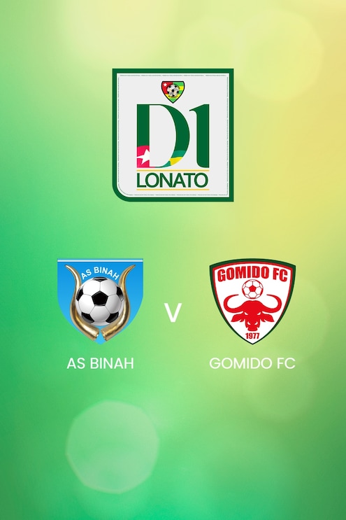 AS Binah x Gomido FC | Championnat de Première Division D1 2024/25 | Jogo completo