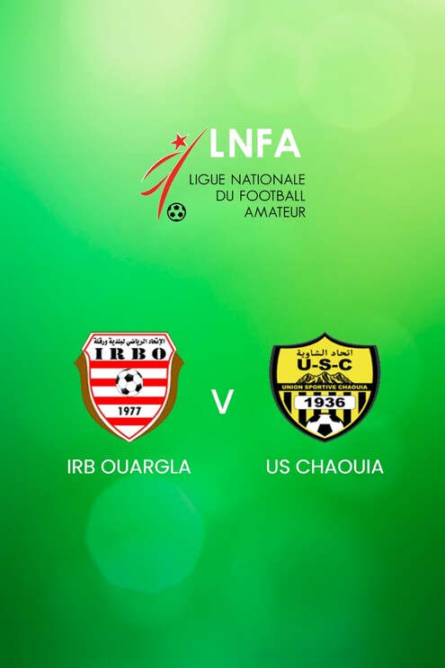 IRB Ouargla -  US Chaouia | Ligue 2 2024/25 | Algerien | Spiel in voller Länge
