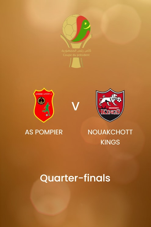 AS Pompier - Nouakchott Kings | Viertelfinale | Präsidentenpokal 2025 | Spiel in voller Länge