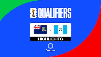 Îles Vierges britanniques - Guatemala | Groupe E | Deuxième tour - Qualifications Concacaf | Coupe du Monde de la FIFA 26™ | Résumé Vidéo