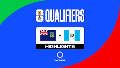 Islas Vírgenes Británicas vs Guatemala | Grupo E | Segunda ronda de las Eliminatorias de la Concacaf | Copa Mundial de la FIFA 26™ | Highlights