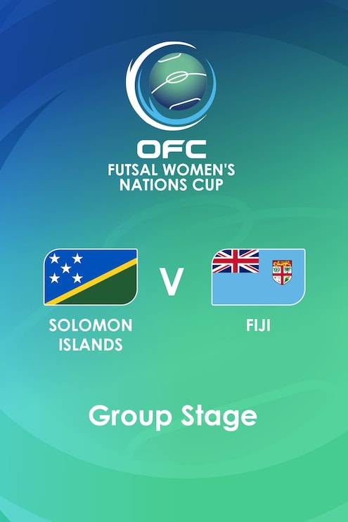 Salomon-Inseln - Fidschi | Gruppenphase | OFC Futsal Women's Nations Cup | Spiel in voller Länge