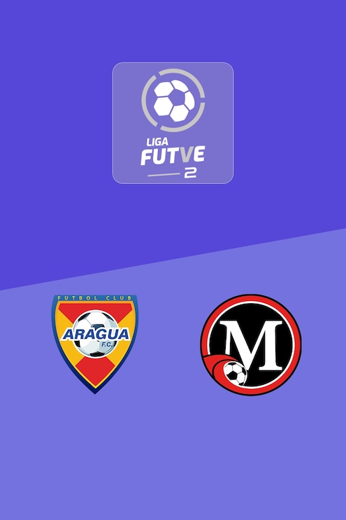 Aragua FC - Miranda | Liga FUTVE 2 - 2025 | Match completo