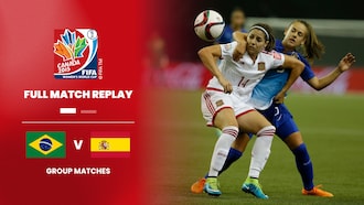 Brazil v Spain