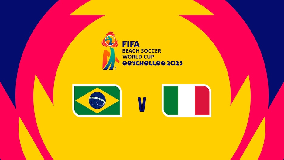 Brasil x Itália | Grupo D | Copa do Mundo de Beach Soccer da FIFA Seicheles 2025™| Jogo completo