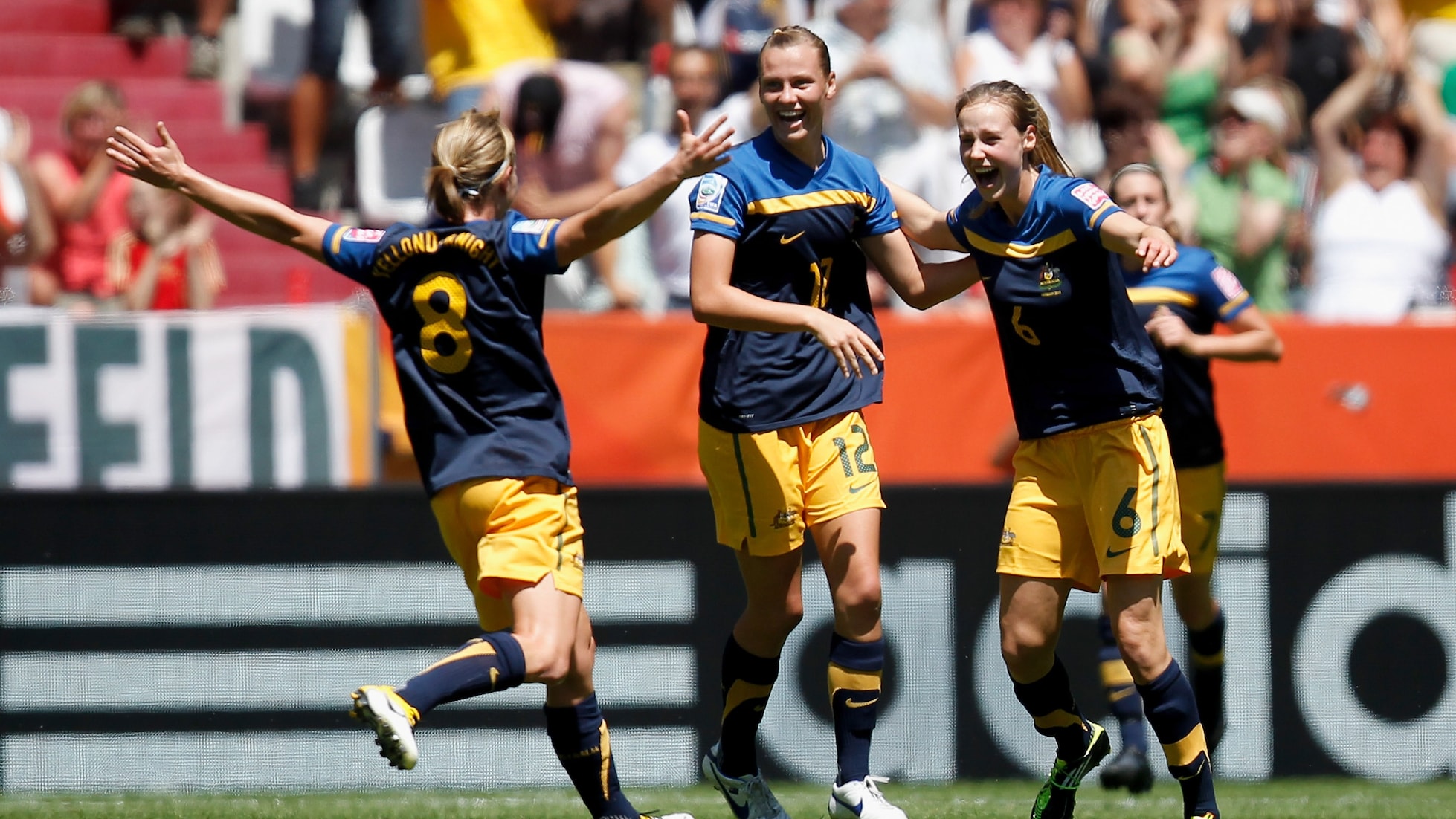 Le but de Ellyse Perry 39' | Suède - Australie | Coupe du Monde Féminine de la FIFA, Allemagne 2011™