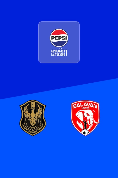 GB FC v Salavan United | Lao League 1 2025/26 | Full Match Replay