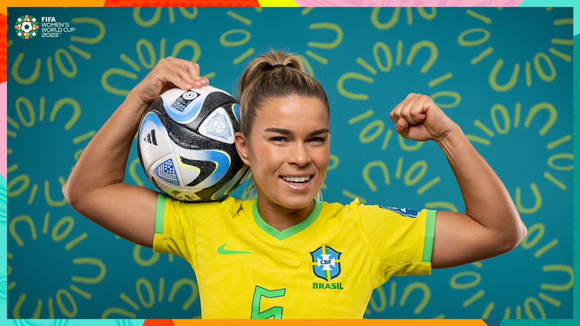 Tamires revela un secreto de su entrenadora: el "Circo Brasil"