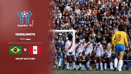Brésil - Pérou | Deuxième Tour - Groupe B | Coupe du Monde de la FIFA, Argentine 1978™ | Résumé vidéo