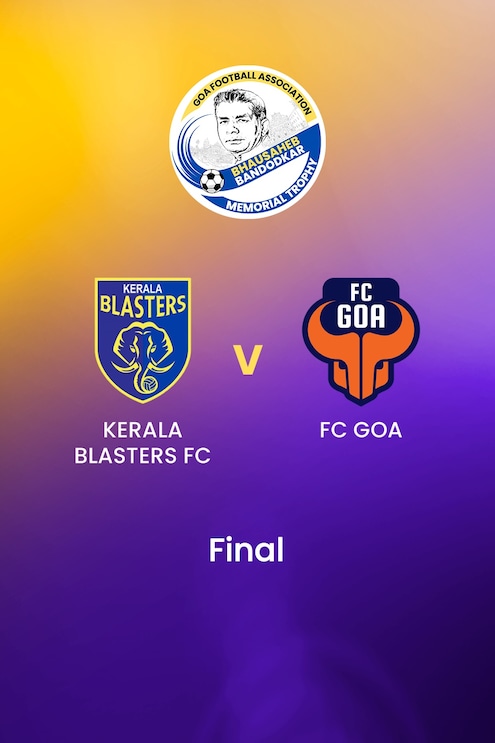 Kerala Blasters FC - FC Goa | Finale | Bhausaheb Bandodkar Memorial Trophy | Spiel in voller Länge