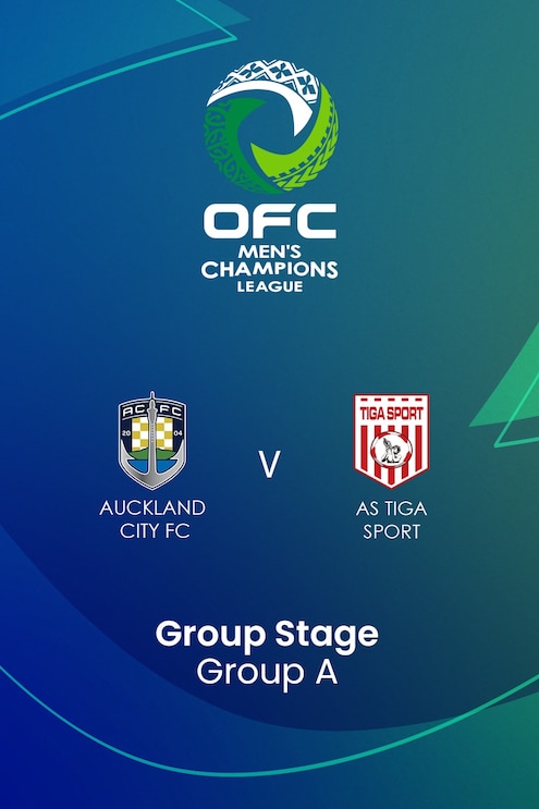 Auckland City FC - AS Tiga Sport | Gruppenphase | OFC Männer-Champions-League 2025 | Spiel in voller Länge