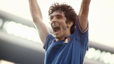Paolo Rossi | Ballon d'or | Coupe du Monde de la FIFA, Espagne 1982™