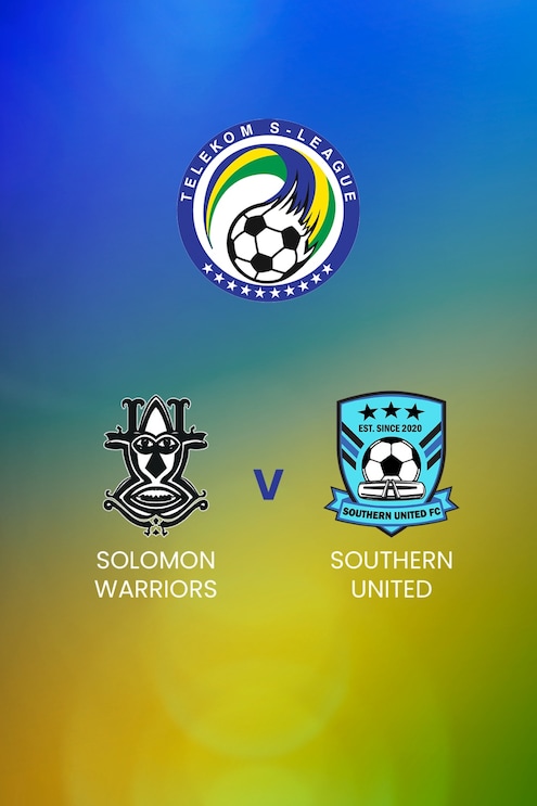 Solomon Warriors FC x Southern United | Telekom S-League | Jogo completo