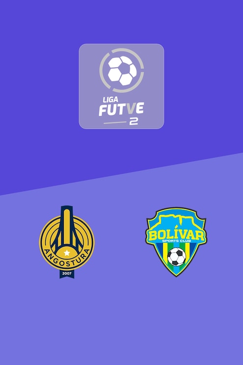 Angostura FC - Bolívar SC | Liga FUTVE 2 - 2025 | Match complet