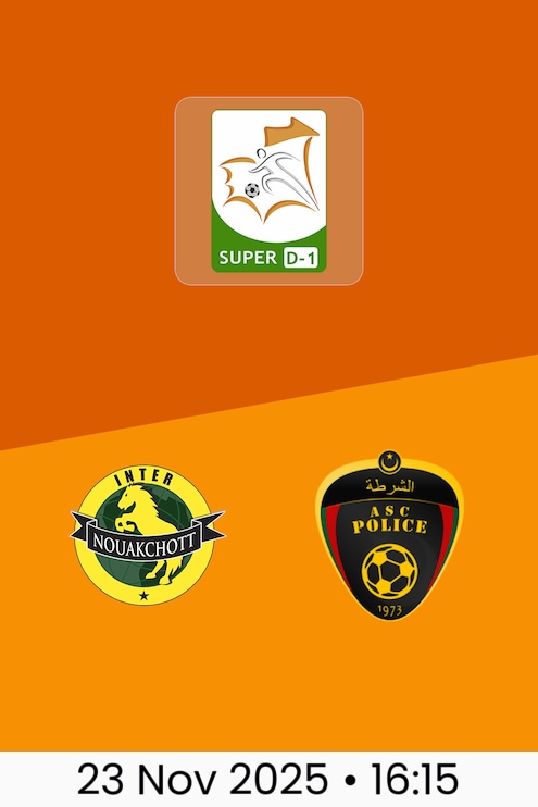 Inter Nouakchott v ASC Police | Super D-1 2025/26