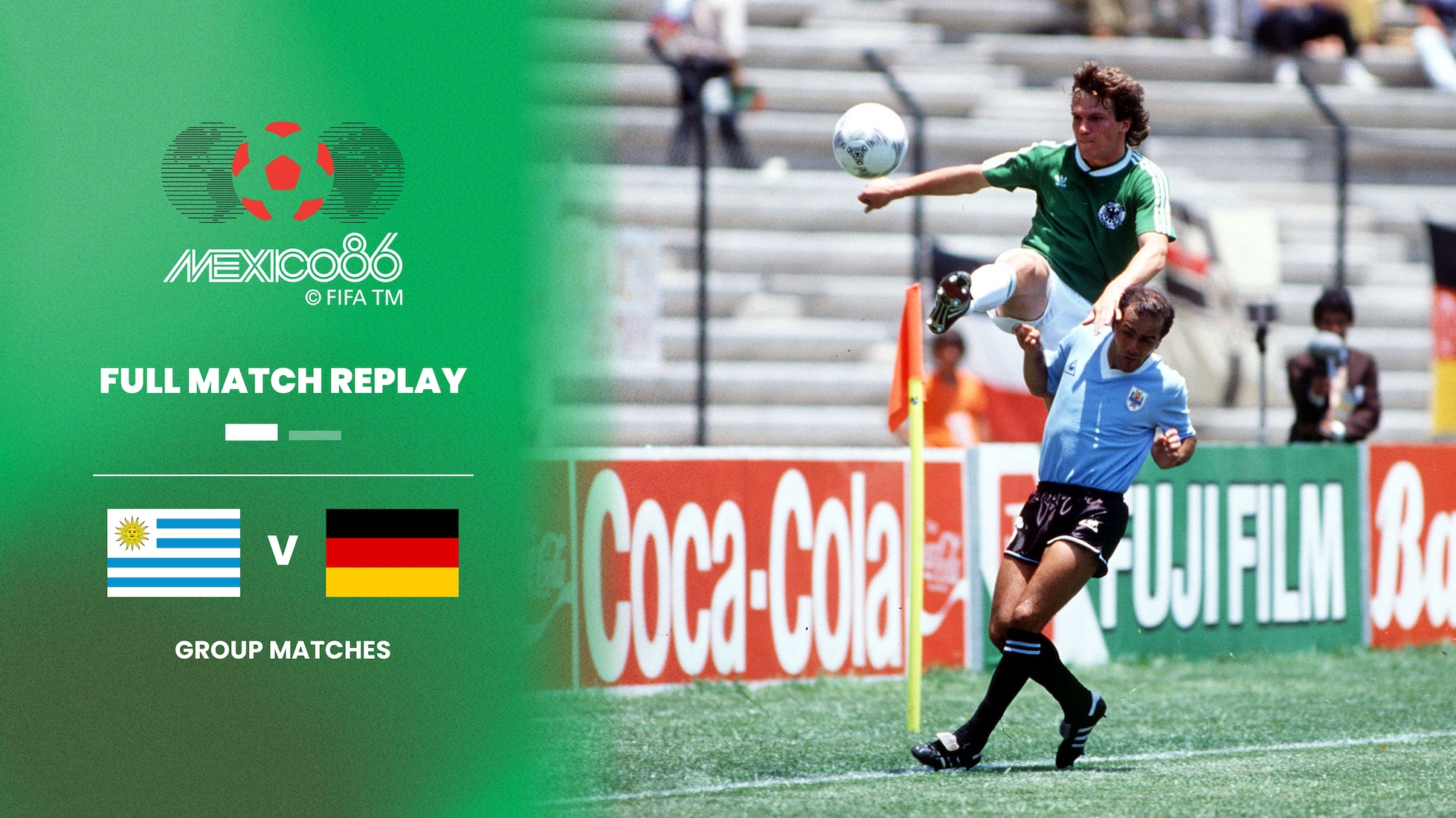 Uruguay - République Fédérale d'Allemagne | Groupe E | Coupe du Monde de la FIFA, Mexique 1986™ | Match complet