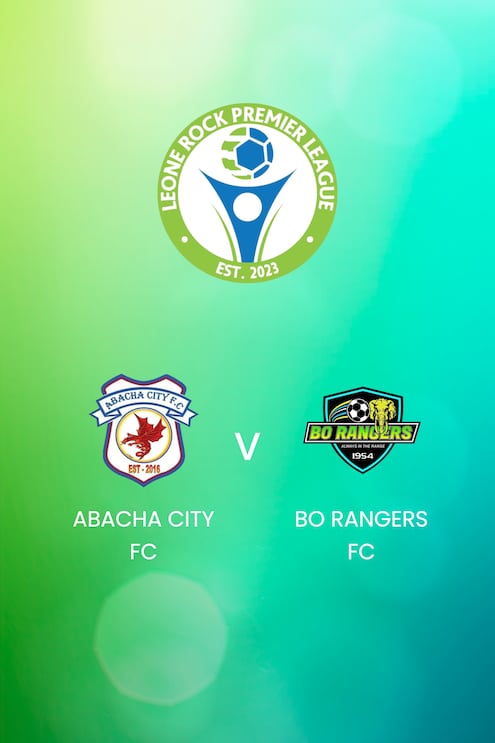Abacha City FC - Bo Rangers FC | Leone Rock Premier League | Spiel in voller Länge