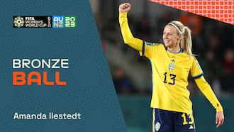 Amanda Ilestedt | Bronzener Ball | FIFA Frauen-Weltmeisterschaft Australien & Neuseeland 2023™