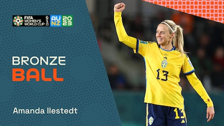Amanda Ilestedt | Bronzener Ball | FIFA Frauen-Weltmeisterschaft Australien & Neuseeland 2023™