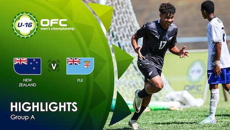 Nova Zelândia x Fiji | Grupo A | OFC U-16 Men's Championship | Melhores momentos