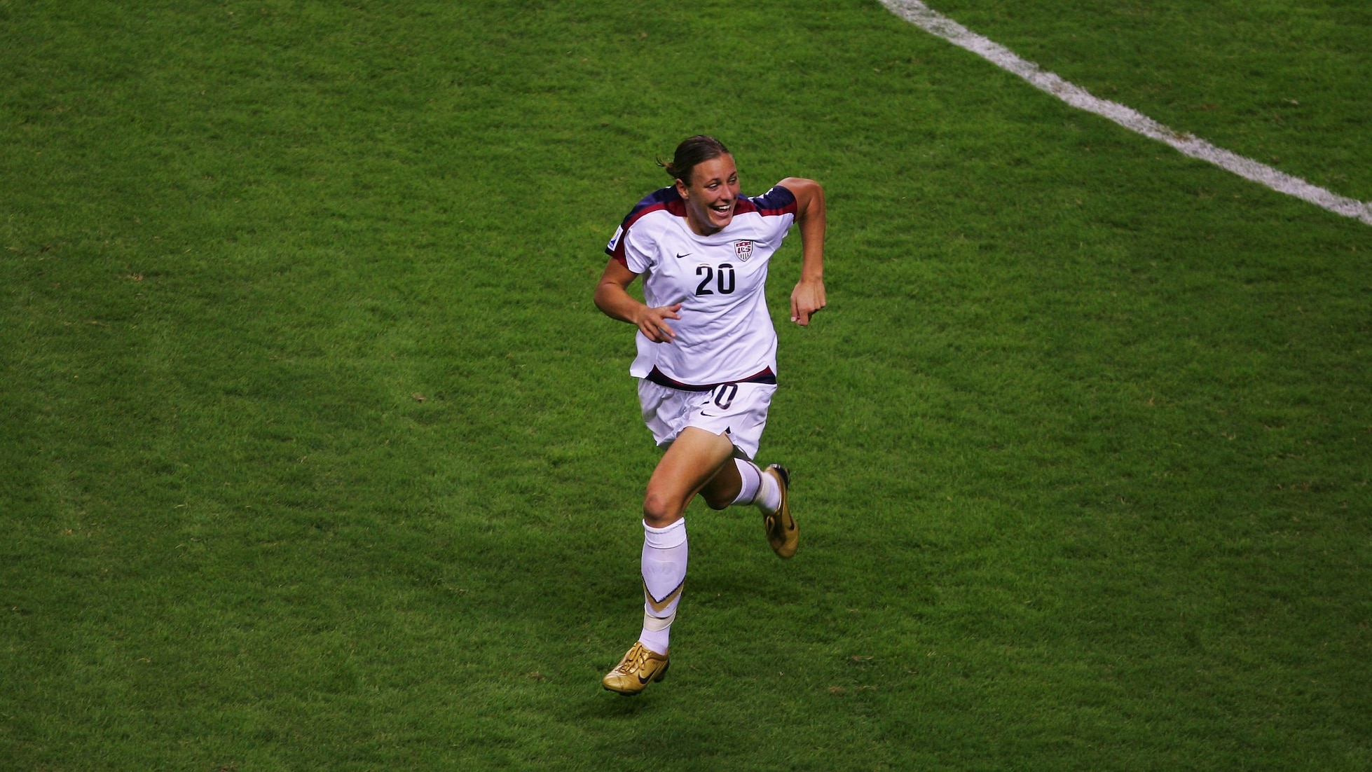 Le but de Abby Wambach 46' | Norvège - États-Unis | Coupe du Monde Féminine de la FIFA, Chine 2007™