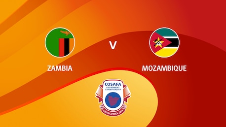 Zambia v Mozambique | COSAFA U-20 Women's Championship 2024 | Full Match Replays