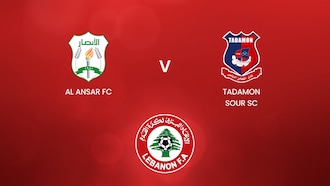 Al Ansar FC - Tadamon Sour SC
