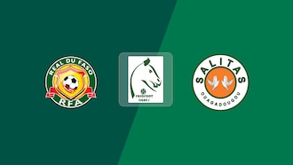 Real du Faso v Salitas FC