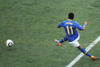 Países Bajos vs Brasil